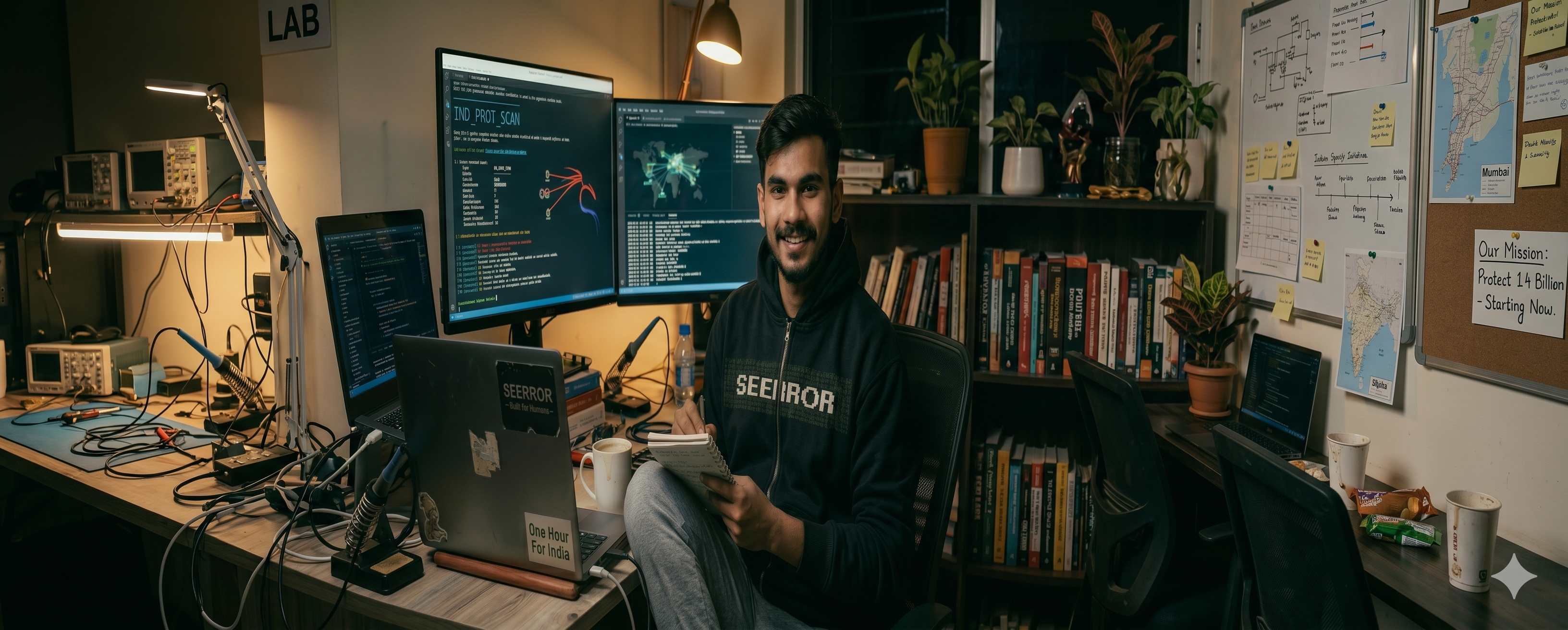 India's engineers — who's protecting India?